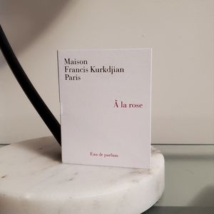 A La Rose sample